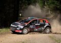 Ricardo Cordero destacó en el Rally Olimpus
