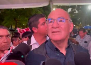 Asegura Galindo que lluvias ayudan a presas y mantos acuíferos