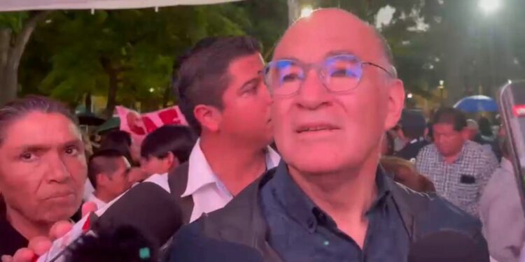 Asegura Galindo que lluvias ayudan a presas y mantos acuíferos