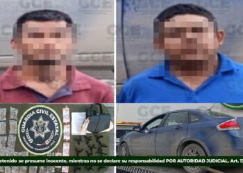 Detienen a dos hombres en Ciudad Valles por presuntos delitos contra la salud