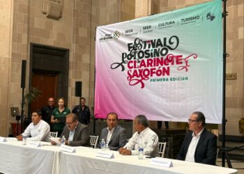 San Luis Potosí celebra la música con el Festival Potosino de Clarinete y Saxofón