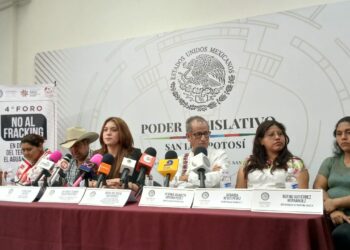 No al Fracking, sentenciaron pueblos y comunidades indígenas en foro organizado por el Congreso