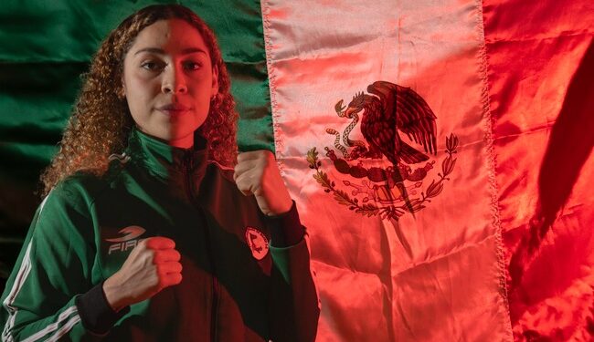 La potosina Darianne Hernández inició con triunfo en el Mundial en Brasil