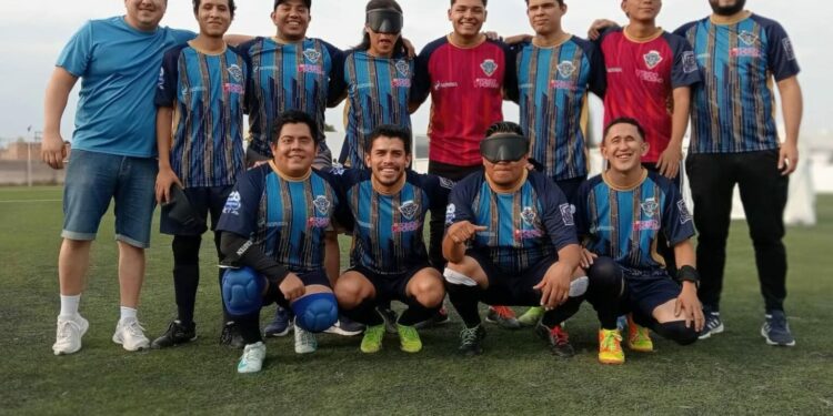 Buhos subcampeón de la Liga Nacional de Futbol para ciegos