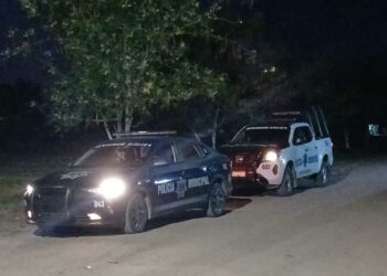 Mujer resulta herida por bala perdida en Ciudad Fernández