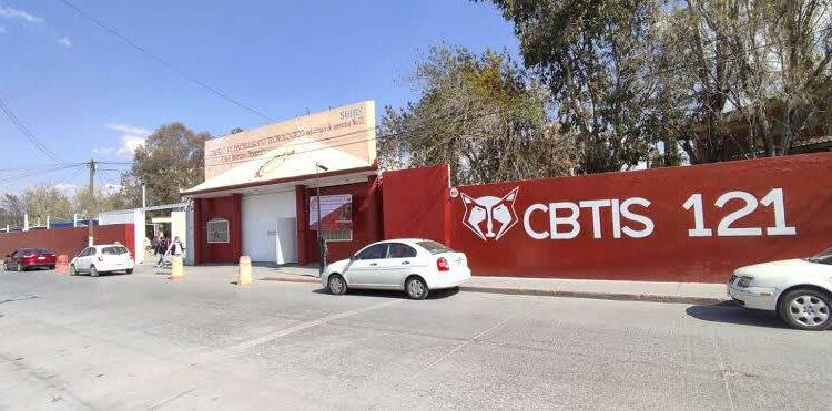 Presuntas amenazas generan alerta en CBTIS de SLP