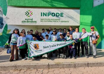 San Luis Potosí asistirá al Circuito Mexicano de Para Natación
