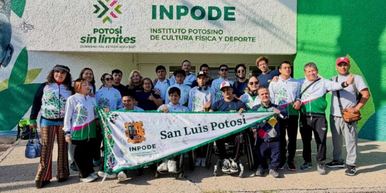 San Luis Potosí asistirá al Circuito Mexicano de Para Natación