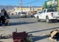 Choque en avenida Gálvez deja ciclista lesionado