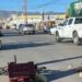 Choque en avenida Gálvez deja ciclista lesionado