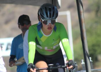 Iniciaron potosinos en la Olimpiada Nacional en ciclismo