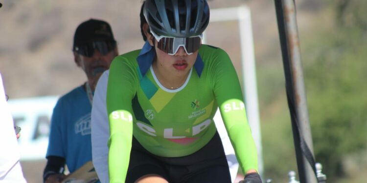 Iniciaron potosinos en la Olimpiada Nacional en ciclismo