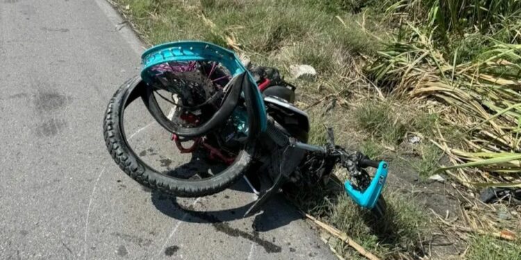 Muere joven tras accidente en la Valles–El Naranjo