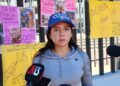 Madre denuncia irregularidades en juzgados familiares