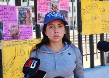 Madre denuncia irregularidades en juzgados familiares