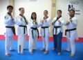 Taekwondoines de la BECENE van a Nacional de ANUIES