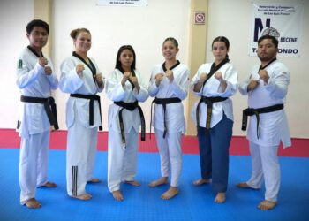 Taekwondoines de la BECENE van a Nacional de ANUIES