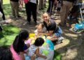 Miles disfrutan parques Tangamanga y Las Camelias en ambiente familiar y seguro