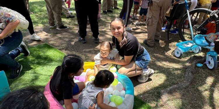 Miles disfrutan parques Tangamanga y Las Camelias en ambiente familiar y seguro