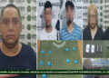 La coordinación interinstitucional permitió la captura de una pareja, con un arma de fuego.