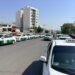 Protestan taxistas en SLP por presuntas anomalías en la SCT
