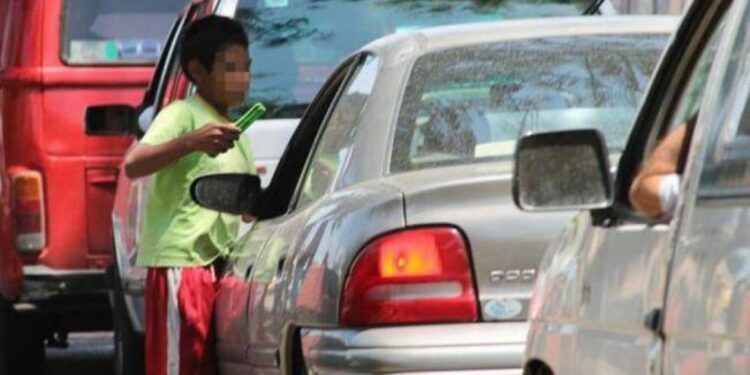Evadir detección, estrategia en casos de trabajo infantil en SLP