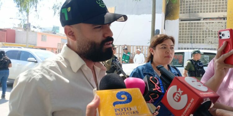 Hay personas que han ido a vandalizar el Dinoasis