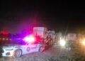 Recuperan ocho tractocamiones tras intento de robo en la carretera 57
