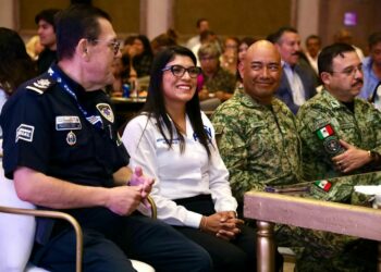 Verónica Rodríguez reconoce resultados en percepción de seguridad en la capital potosina