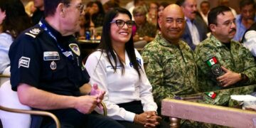 Verónica Rodríguez reconoce resultados en percepción de seguridad en la capital potosina