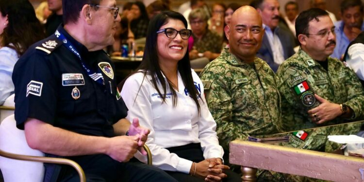 Verónica Rodríguez reconoce resultados en percepción de seguridad en la capital potosina