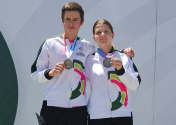 San Luis Potosí nuevamente al podio en Tiro con Arco en la Olímpiada Nacional 2026