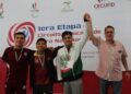 Enorme cosecha de medallas de potosinos en el Circuito Mexicano de Para Natación