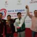 Enorme cosecha de medallas de potosinos en el Circuito Mexicano de Para Natación