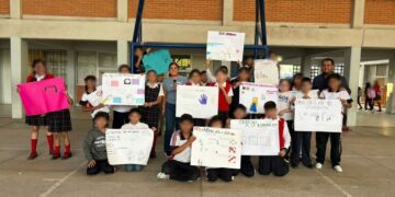 La CEDH realiza promoción de los derechos de las niñas y niños