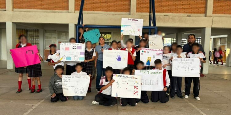 La CEDH realiza promoción de los derechos de las niñas y niños