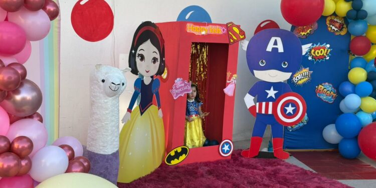Celebran el Día del Niño en Happy Kids