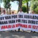 Jubilados de la CFE piden quitar el retroactivo de la regulación de las pensiones