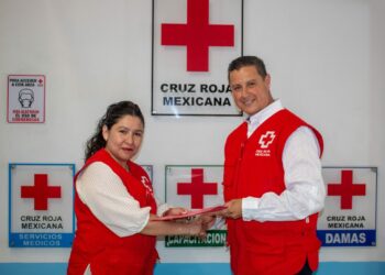 Alemán Balderas es nuevo Coordinador Estatal de Socorros de la Cruz Roja SLP