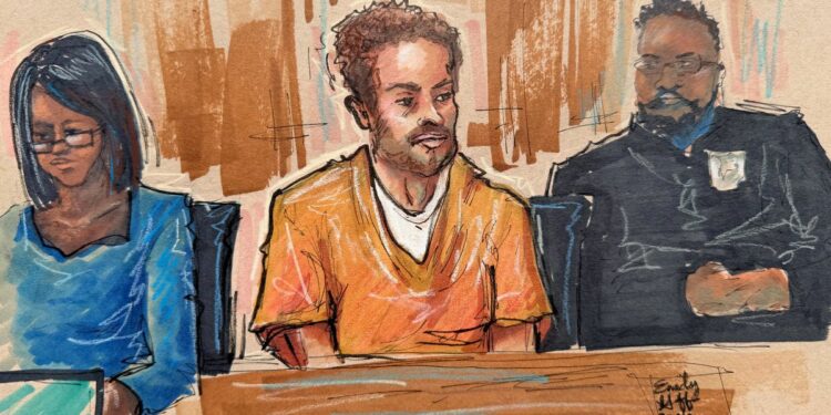 Prisión preventiva sin fianza para Cole Allen, el acusado de intentar asesinar a Trump