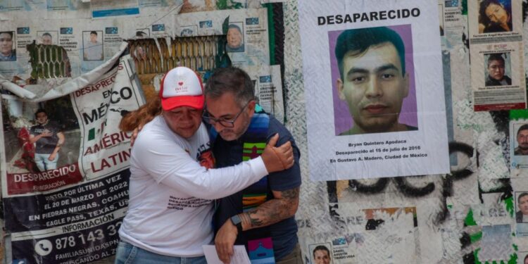 Por crisis de desapariciones, CIDH pone la mira en México