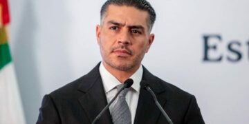 ¿La declaración de Harfuch sobre el tiroteo en Teotihuacán fue escrita con inteligencia artificial? Esto es lo que se sabe