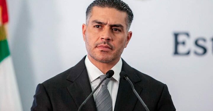 ¿La declaración de Harfuch sobre el tiroteo en Teotihuacán fue escrita con inteligencia artificial? Esto es lo que se sabe