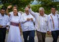 Así han cobijado López Obrador, Sheinbaum y Morena a Rocha Moya
