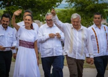 Así han cobijado López Obrador, Sheinbaum y Morena a Rocha Moya