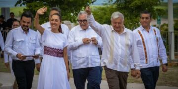 Así han cobijado López Obrador, Sheinbaum y Morena a Rocha Moya
