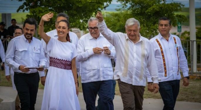 Así han cobijado López Obrador, Sheinbaum y Morena a Rocha Moya