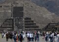 Muere turista canadiense en balacera en Teotihuacán; tirador se suicida