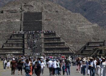 Muere turista canadiense en balacera en Teotihuacán; tirador se suicida