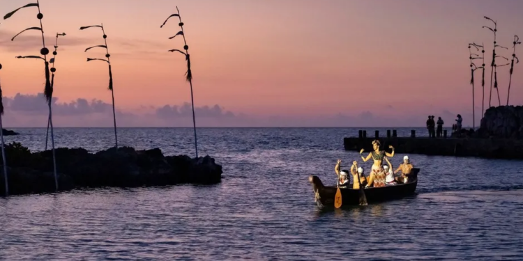 Por prudencia, Xcaret suspende la Travesía Sagrada, recreación de la ancestral ruta marítima de los mayas